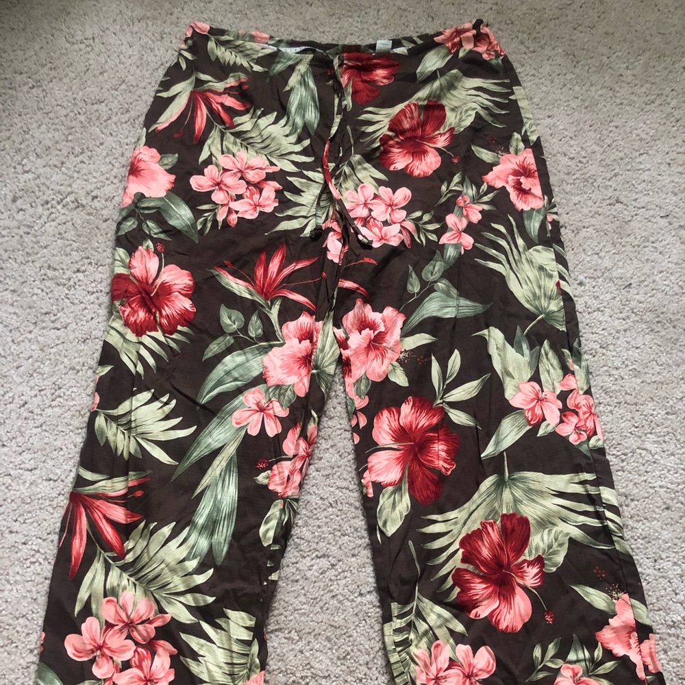 Tommy Bahama flowy pants